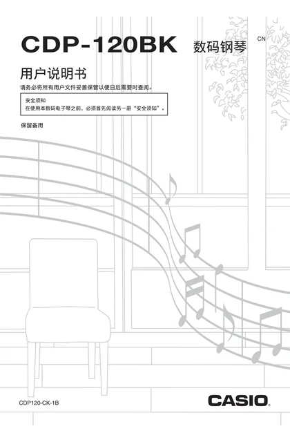 casio 卡西欧 CDP-120